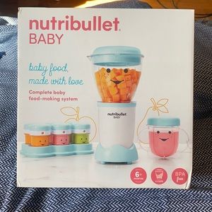 Nutribullet baby blender